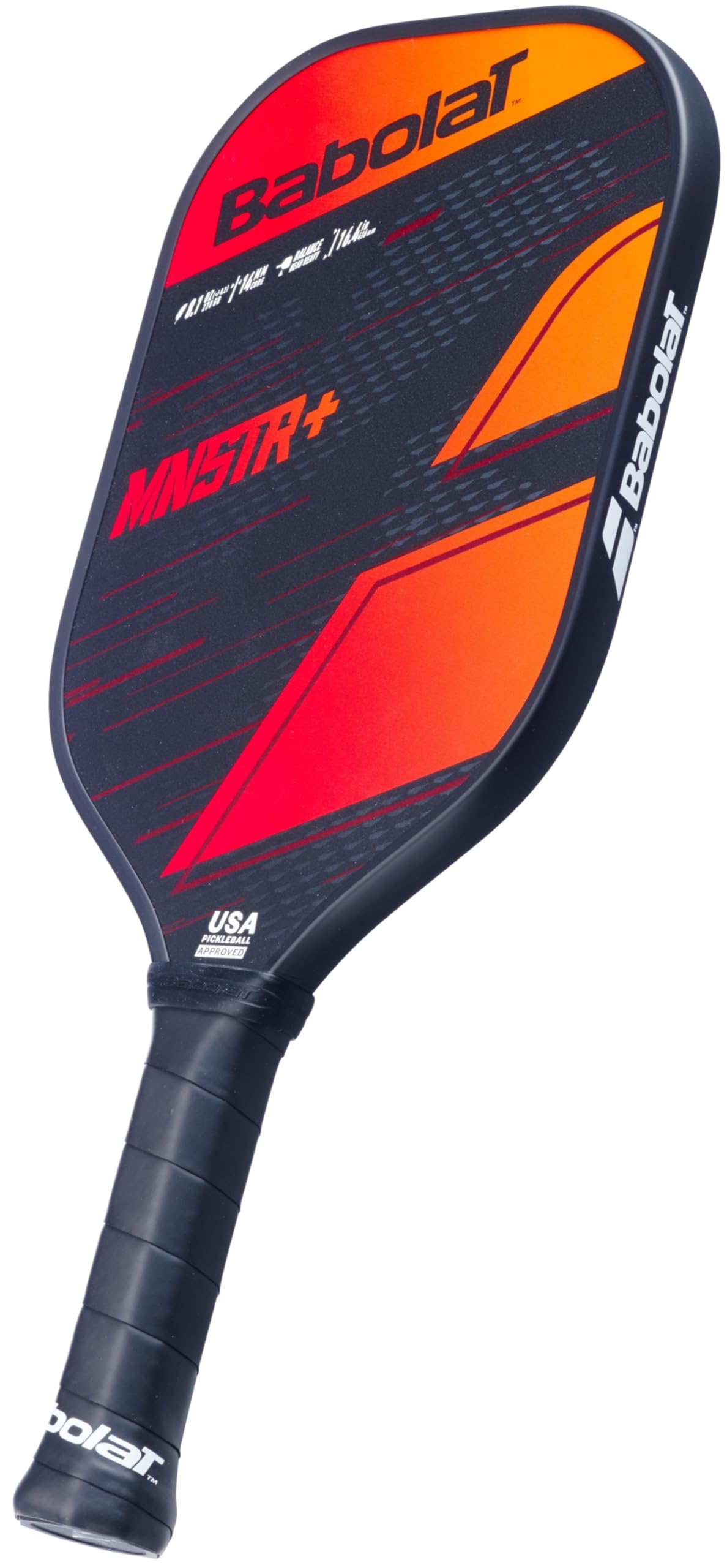 Amazon.com: Babolat MNSTR+ Pickleball Paddle – Optional Overgrips